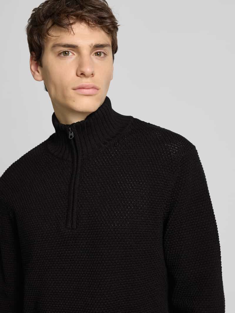 G-Star Raw Gebreide pullover met ribboorden