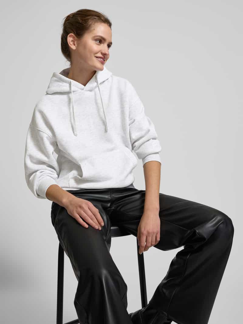 Only Regular fit hoodie met tunnelkoord model 'BEST'