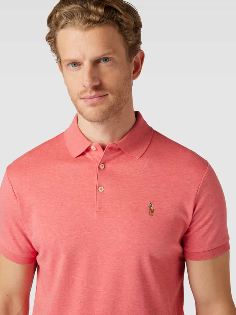 Polo Ralph Lauren Regular fit poloshirt met logostitching