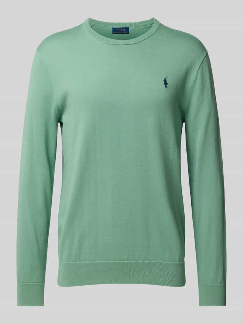 Polo Ralph Lauren Gebreide pullover met ronde hals
