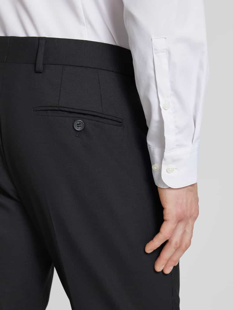 Selected Homme Broek met persplooien