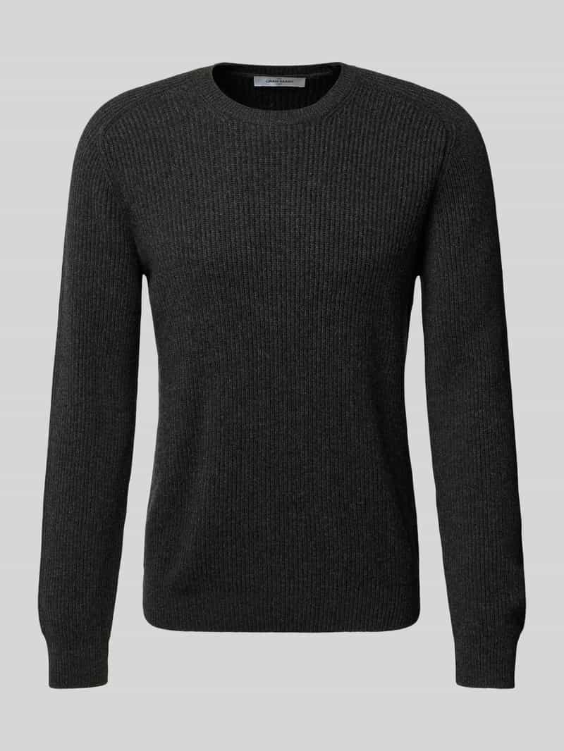 GRAN SASSO Gebreide pullover met ronde hals
