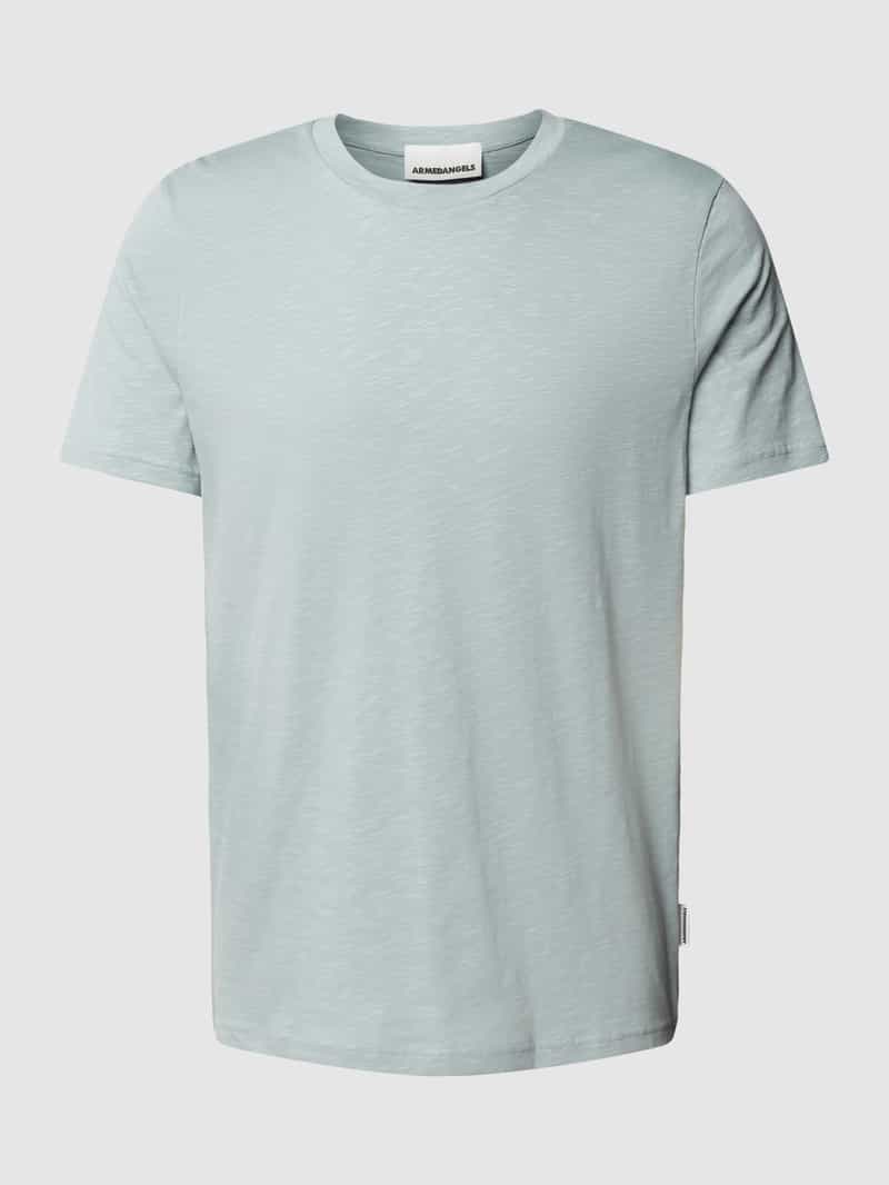 ARMEDANGELS T-shirt in effen design, model 'JAAMEL STRUCTURE'