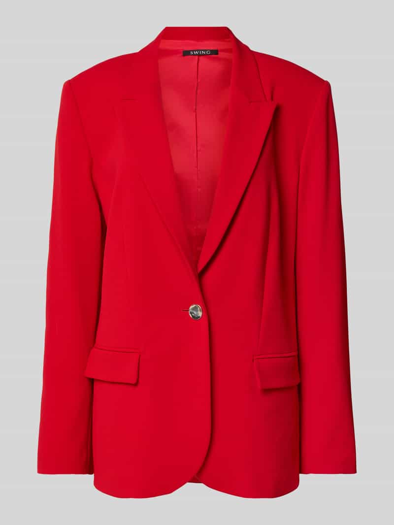 Swing Blazer met reverskraag