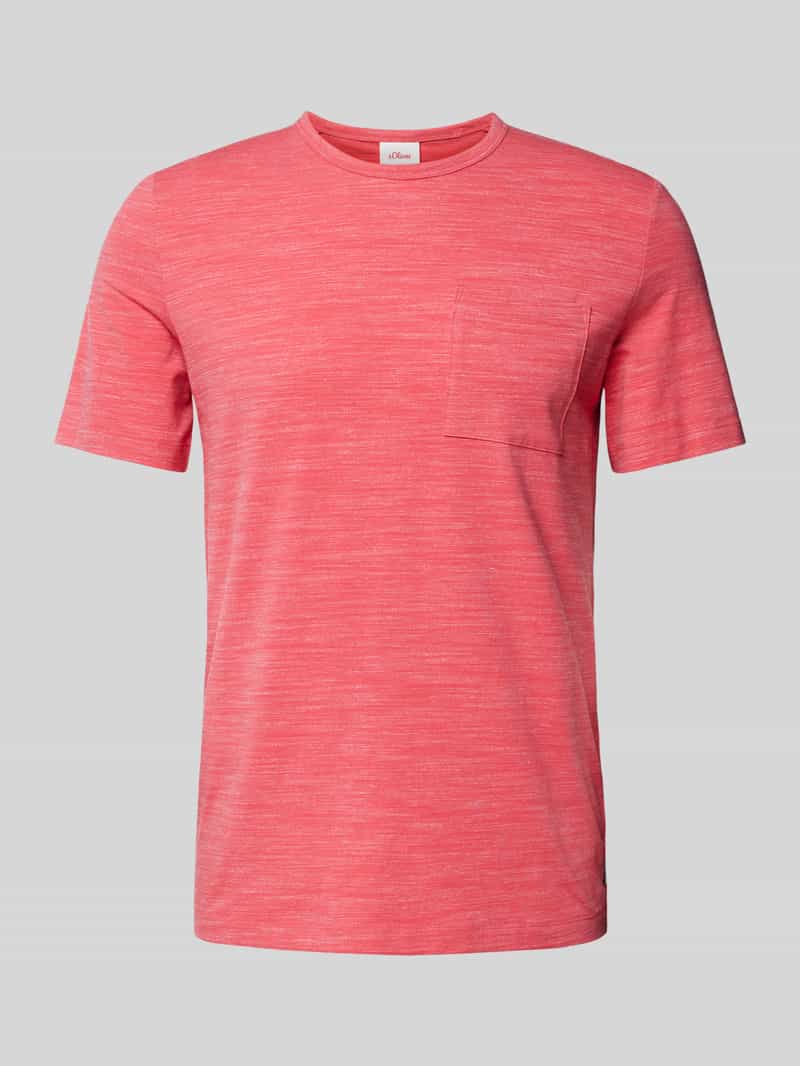 S.Oliver RED LABEL T-shirt met borstzak