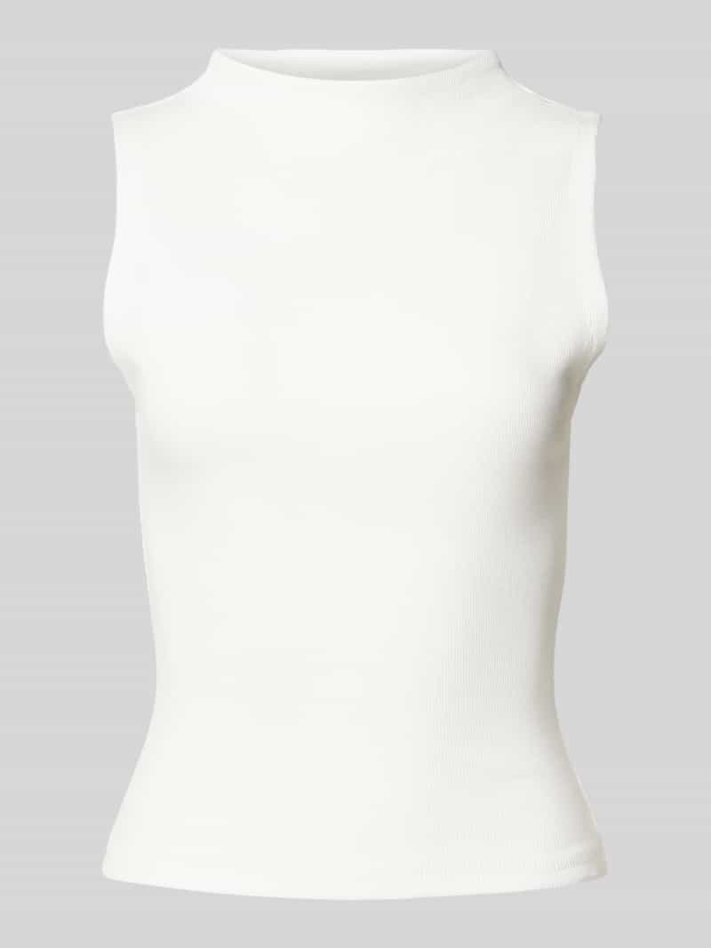 Gina Tricot Tanktop met opstaande kraag