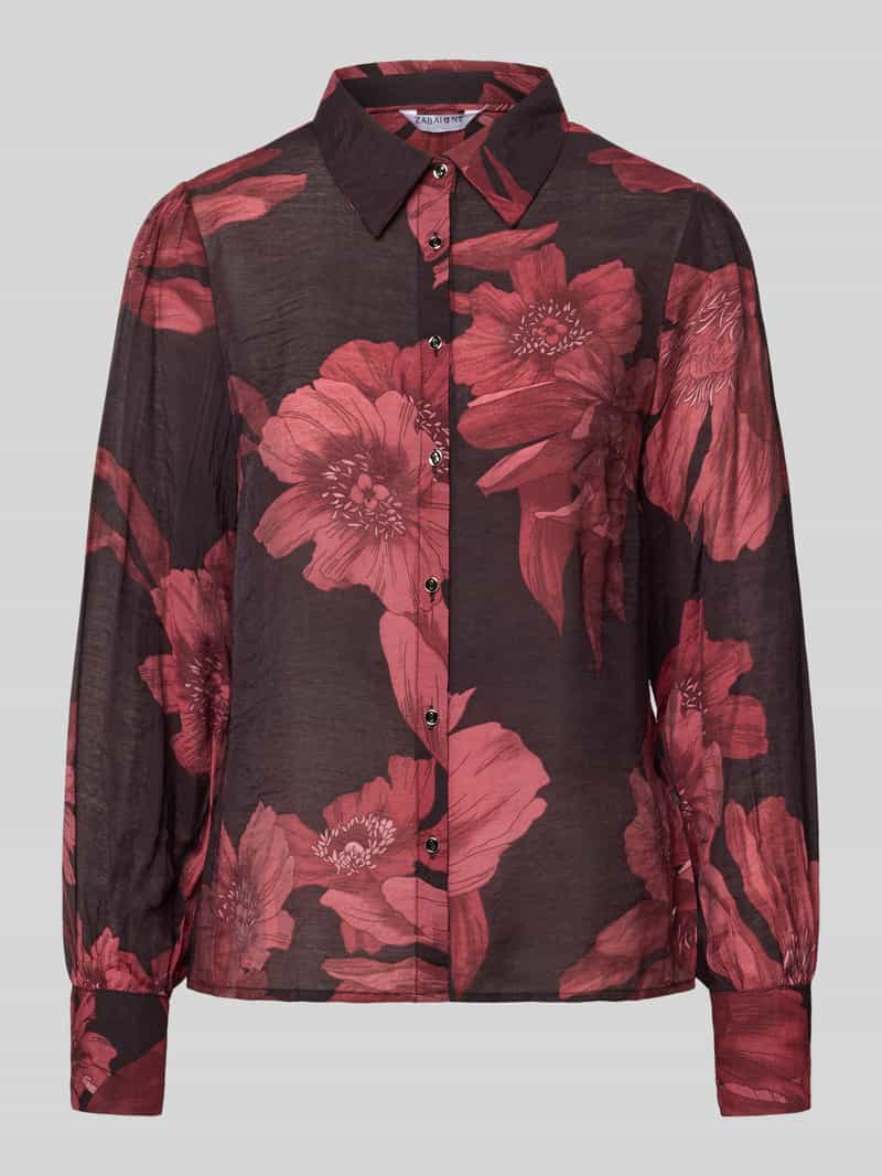 ZABAIONE Overhemdblouse met knoopsluiting