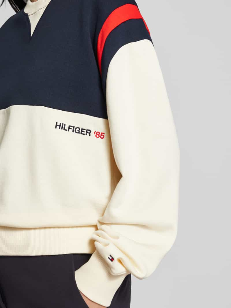 Tommy Hilfiger Sweatshirt in colour-blocking-design