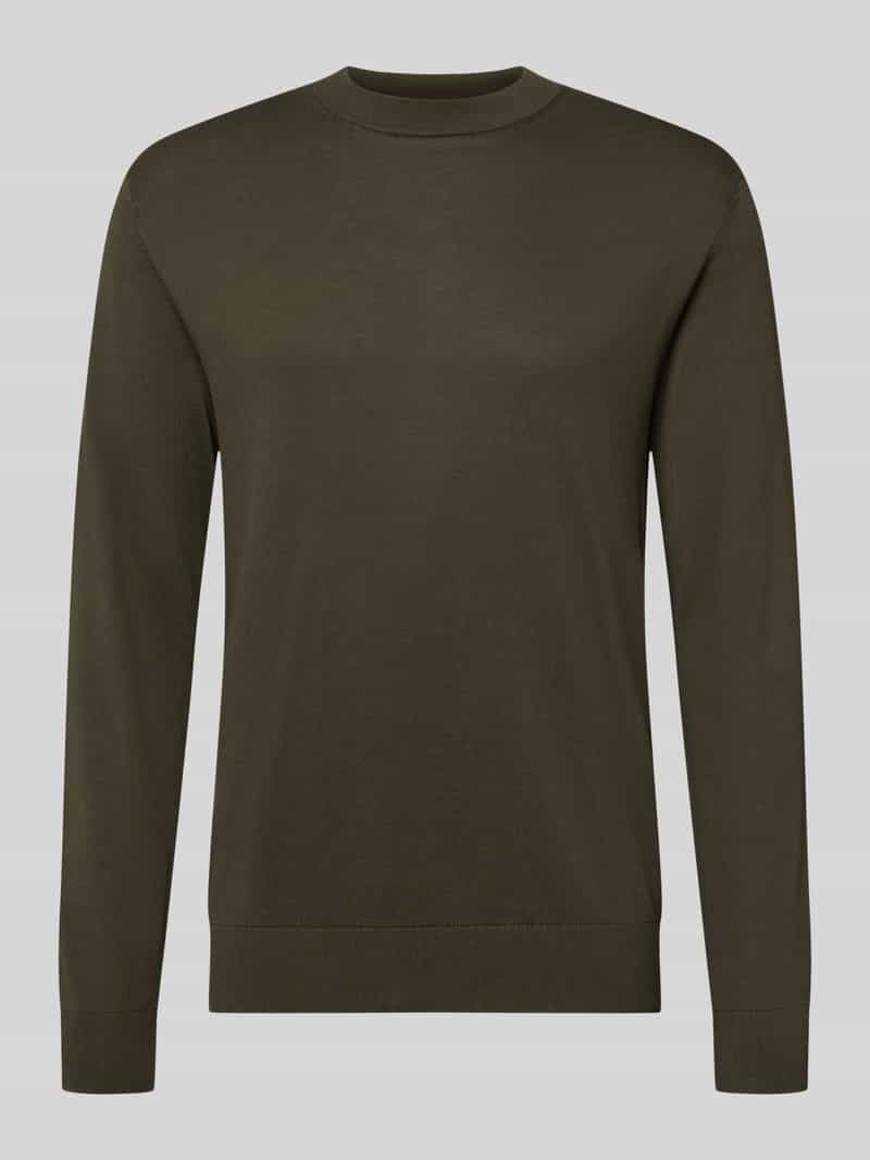 Regular fit pullover van puur katoen model 'TORINO'