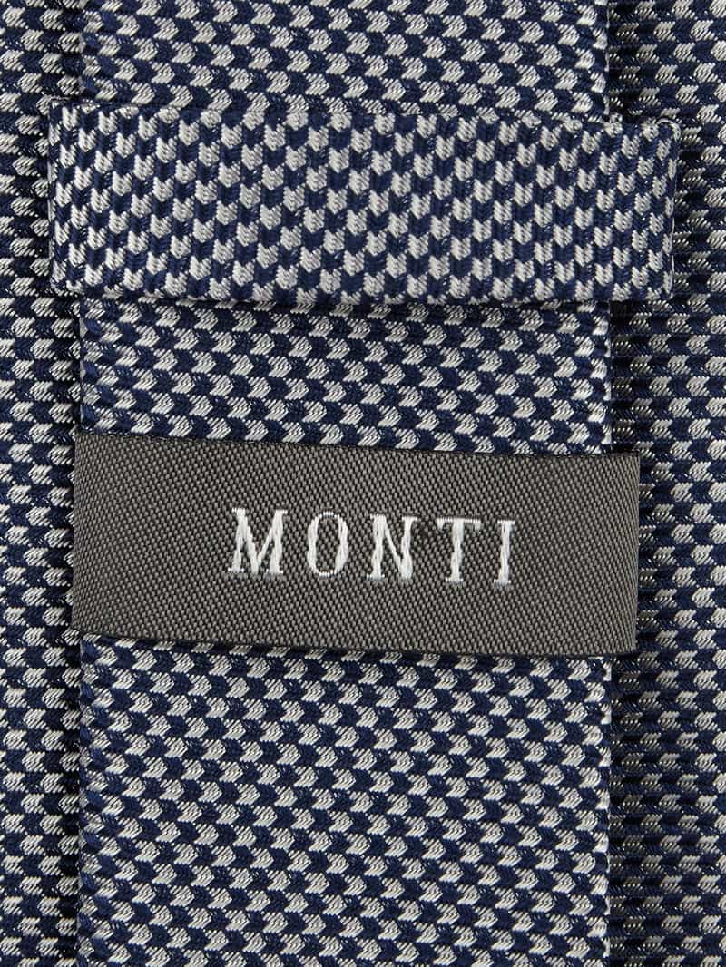 Monti Stropdas van pure zijde (7 cm)