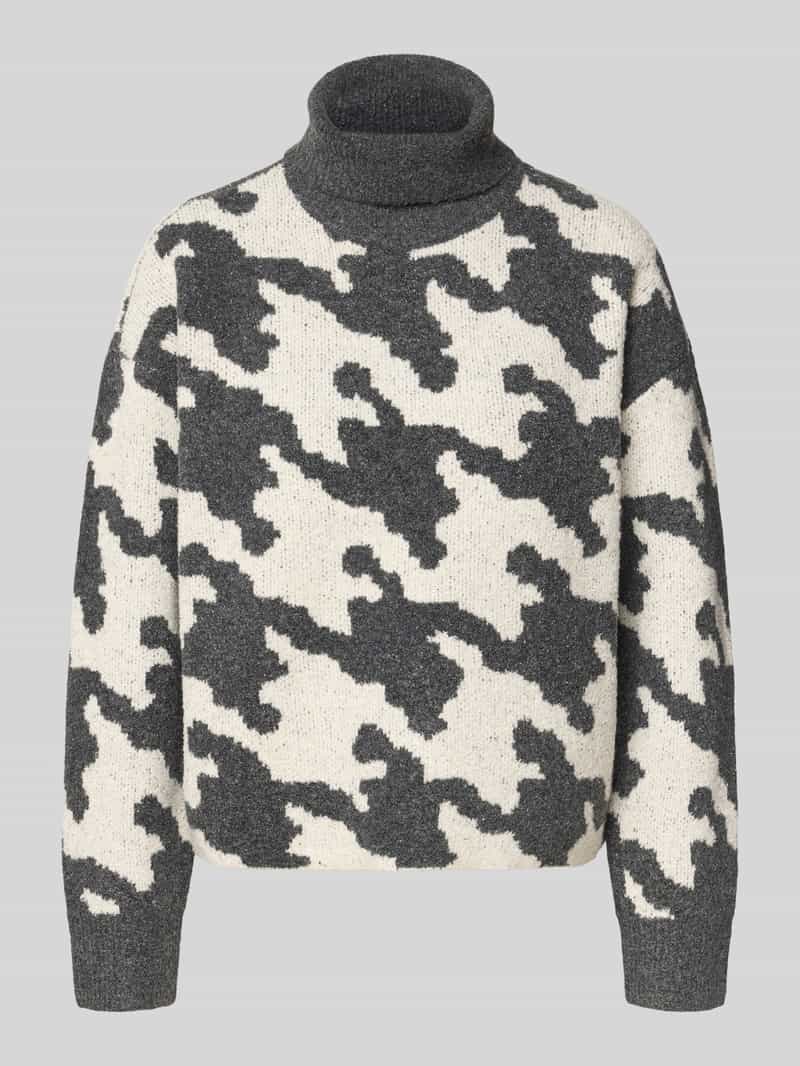 Vero Moda Regular fit coltrui met all-over motief model 'HURLEY'