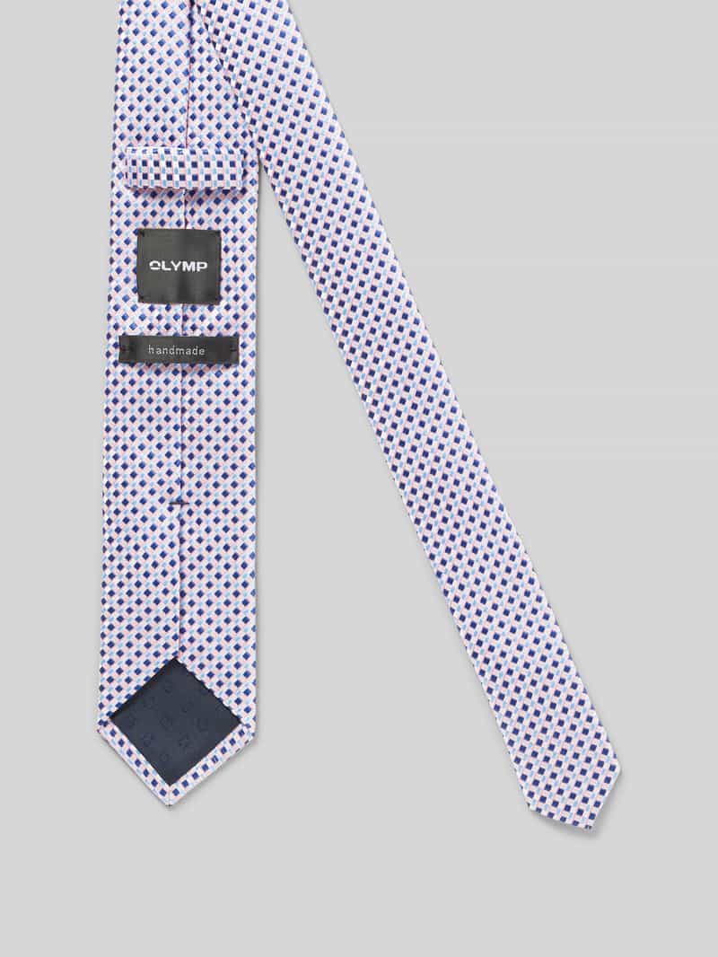 Olymp Stropdas met labeldetail
