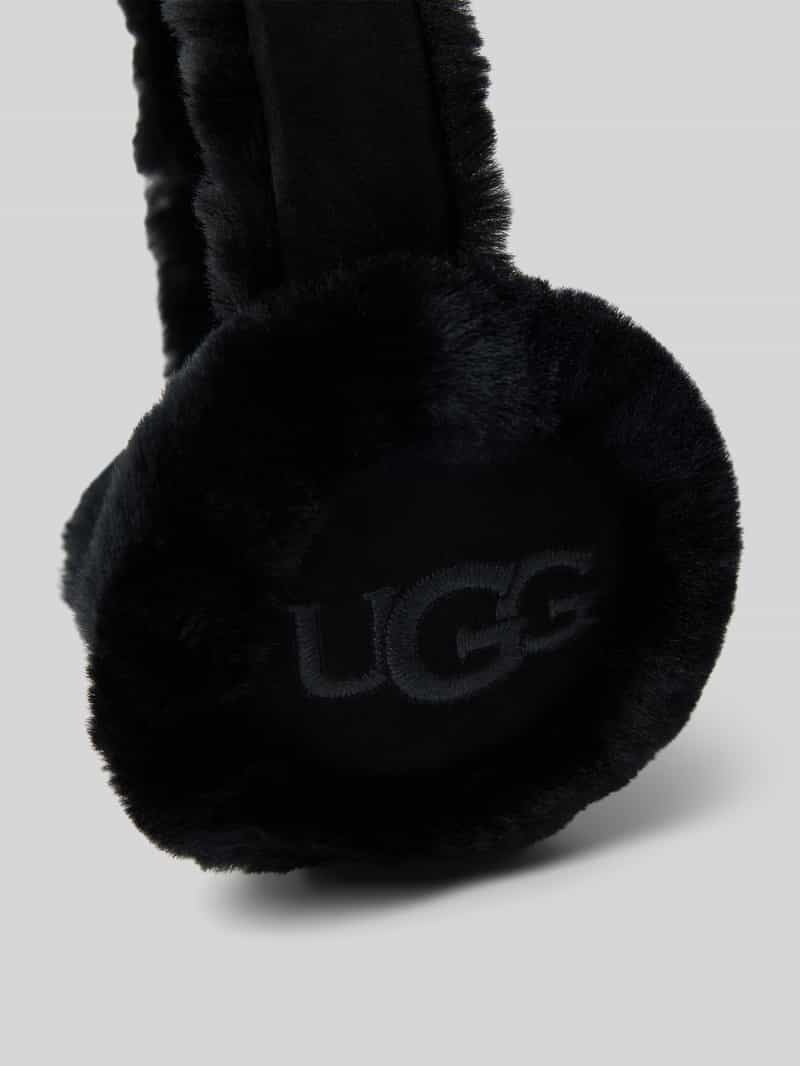 Ugg Oorwarmers van echt leer