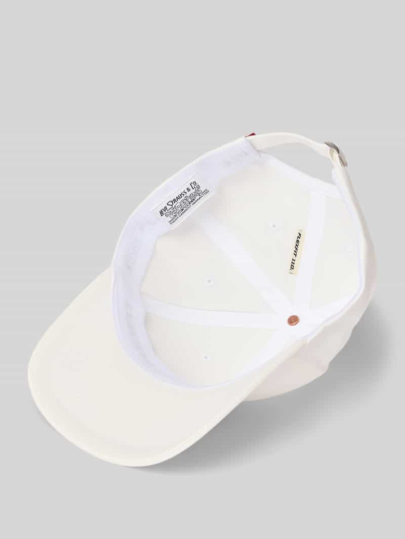 Levi's Baseballpet met logostitching