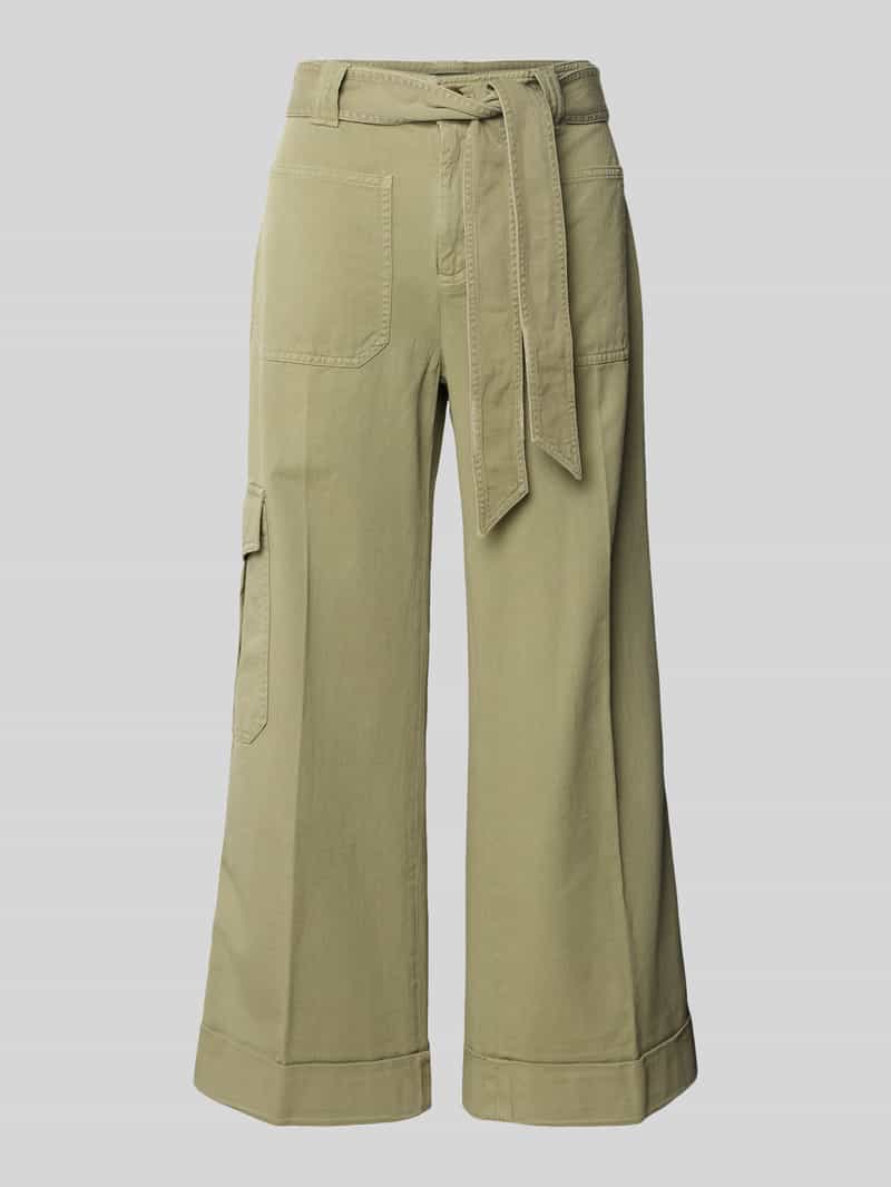 Lauren Ralph Lauren Loose fit broek met cargozakken model 'ZABRENAH'