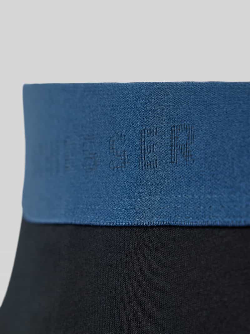 Schiesser Slip met elastische band met label in een set van 3 stuks