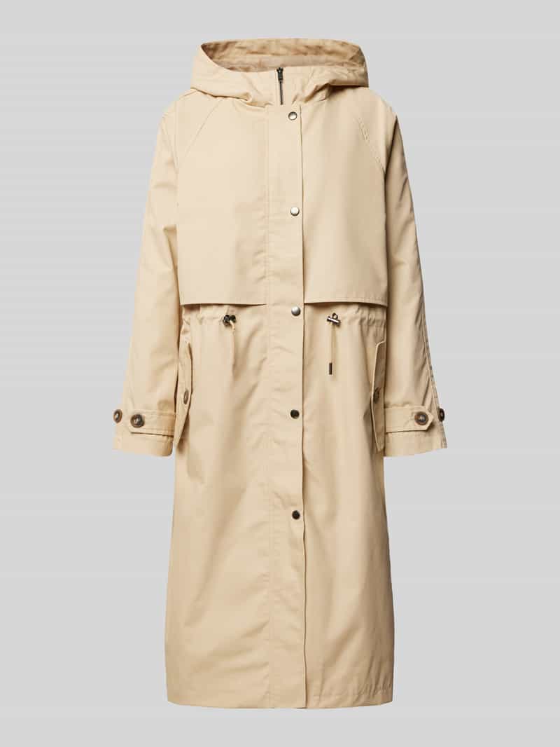 Soyaconcept Lange jas met capuchon model 'LORA'