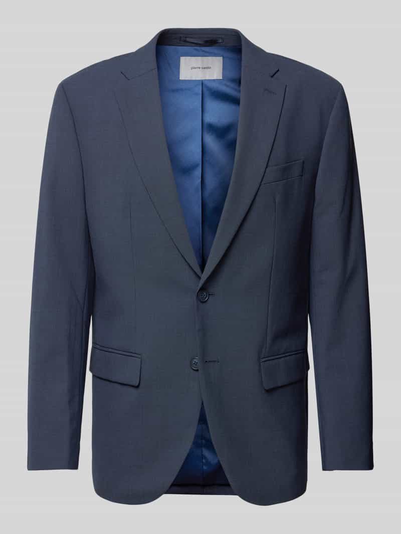 Pierre Cardin 2-knoops colbert met klepzakken model 'Grant'