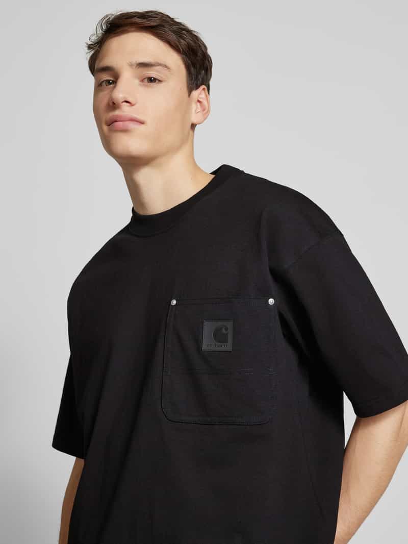 Carhartt Work In Progress T-shirt met borstzak