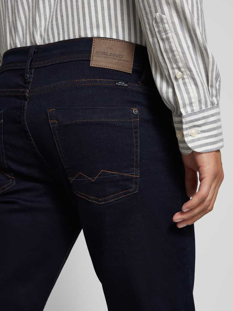 Blend Regular fit jeans in used-look model 'Twister'