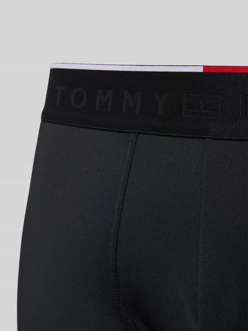 Tommy Hilfiger Boxershort met elastische band met logo in een set van 3 stuks