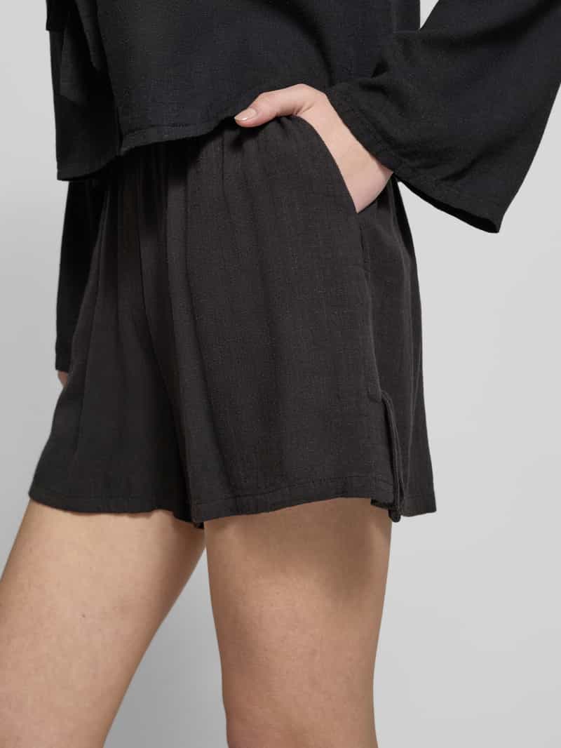 Noisy May Loose fit korte broek met elastische band model 'LEILANI'