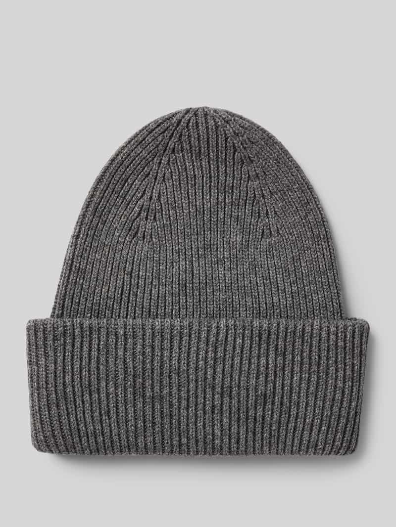 Profuomo Beanie met brede rand