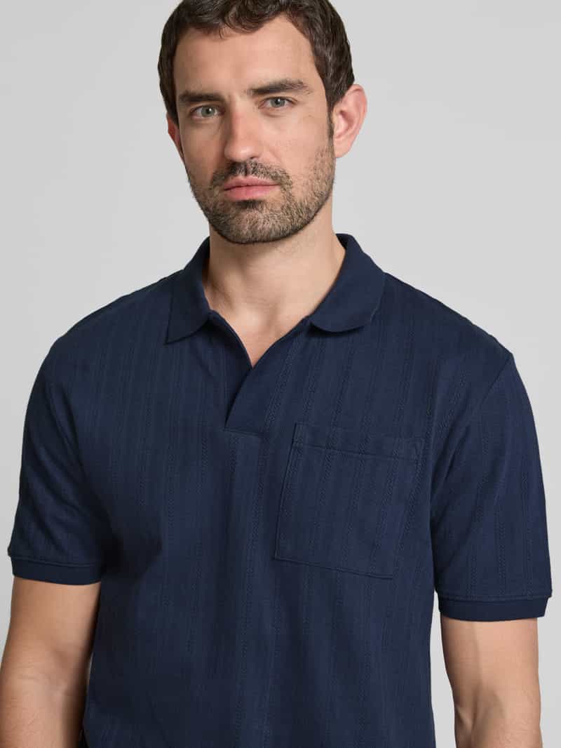 s.Oliver RED LABEL Relaxed fit poloshirt van puur katoen