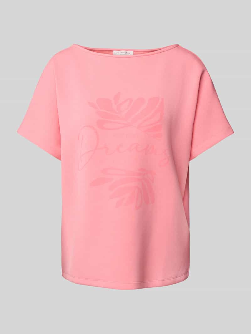 Christian Berg Woman T-shirt met ronde hals