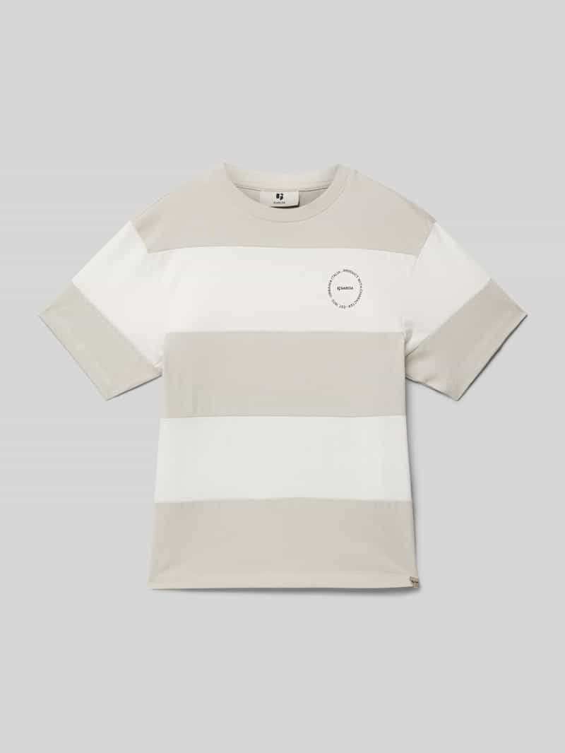 Garcia T-shirt met labelprint
