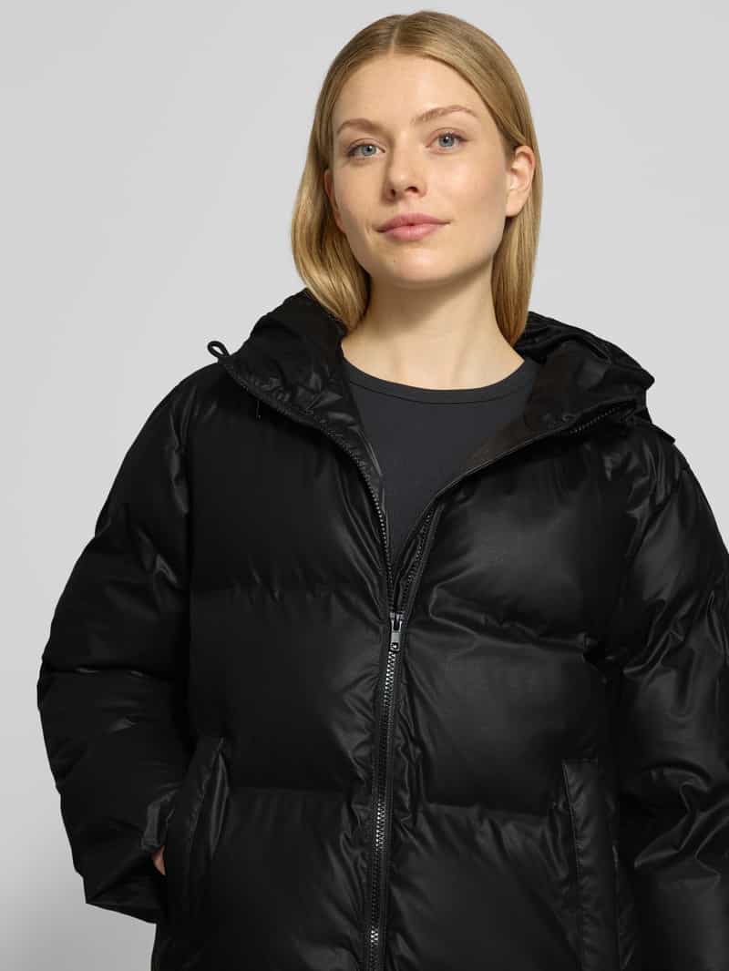 FREE QUENT Gewatteerd jack met tweewegsritssluiting en steekzakken