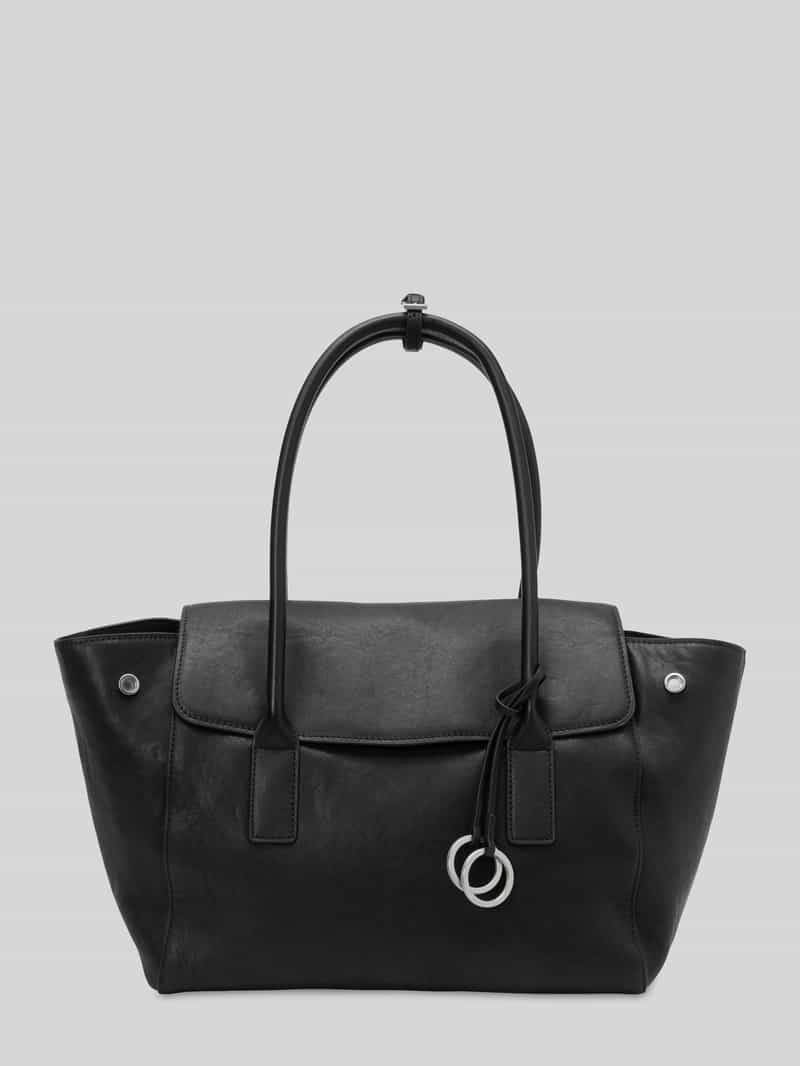 Marc O'Polo shopper schoudertas Gaby Shopper Black zwart