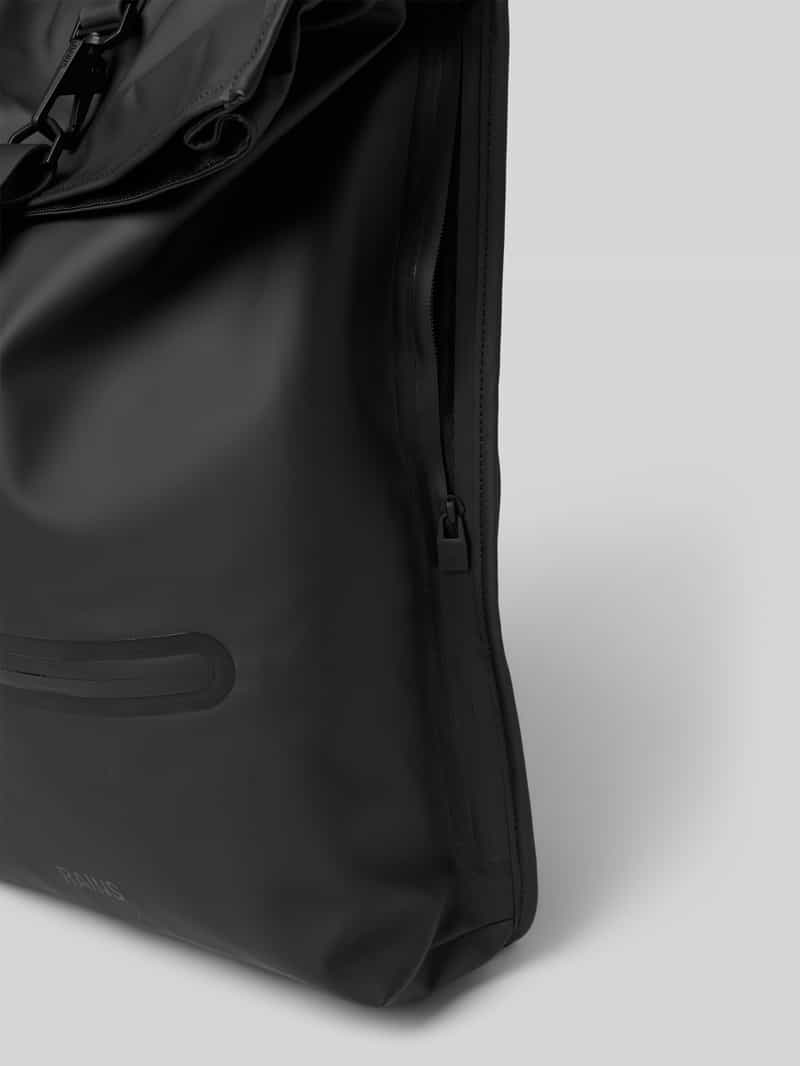 Rains Rolltop-rugzak met verstelbare schouderbanden