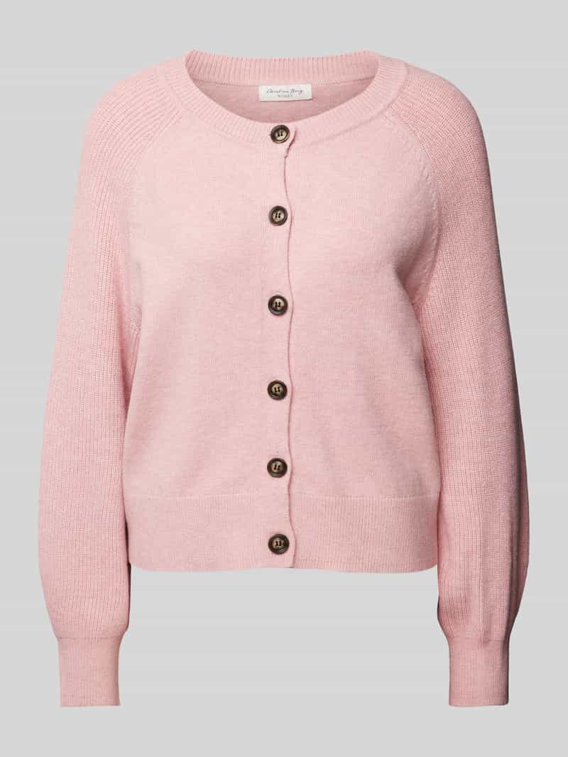 Christian Berg Woman Vest met knoopsluiting