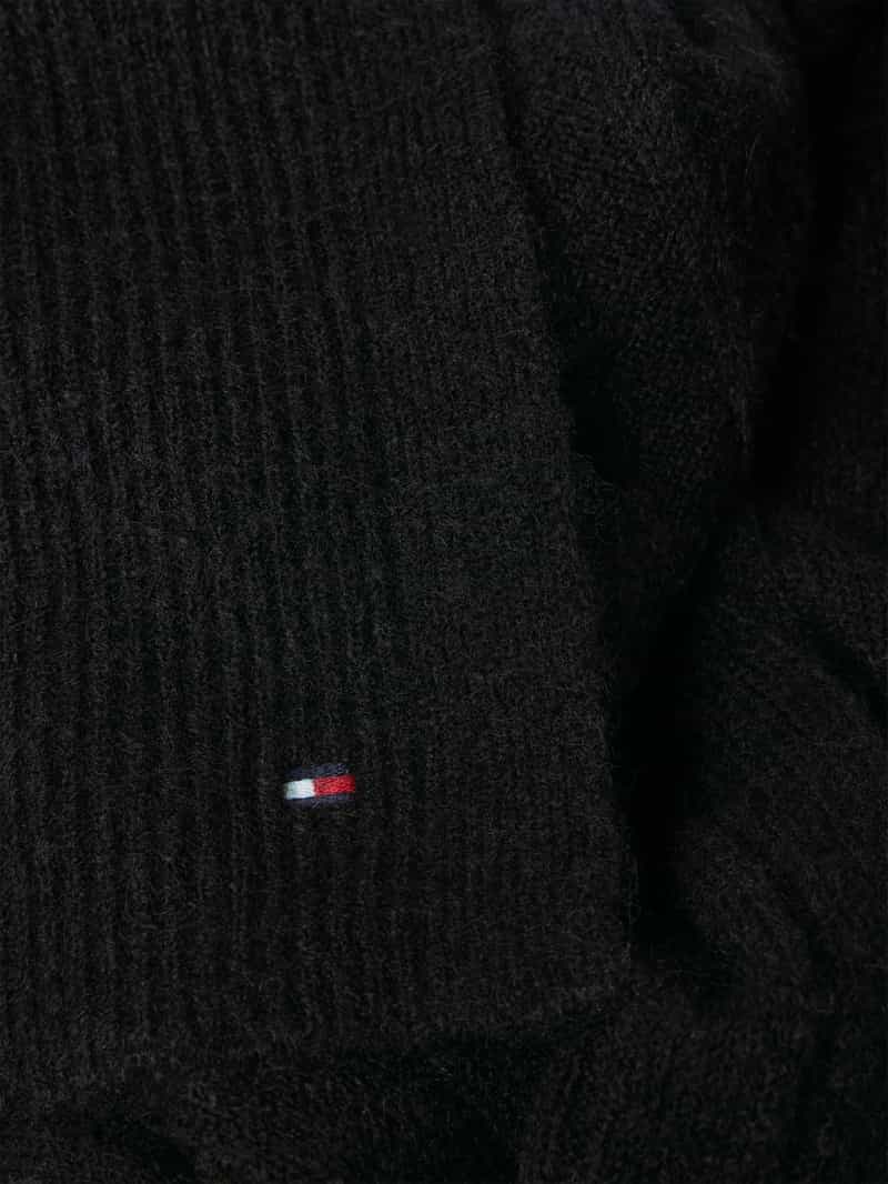 Tommy Hilfiger Sjaal met wolgehalte