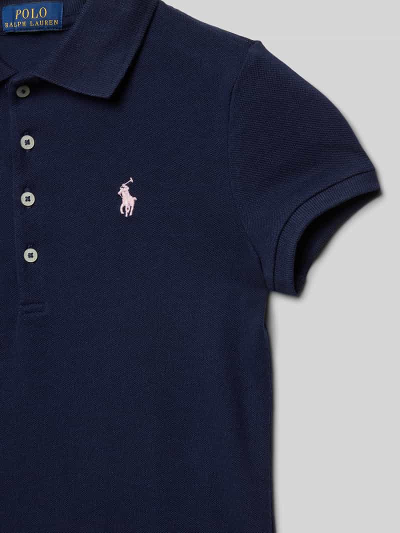Polo Ralph Lauren Teens Regular fit poloshirt met logostitching