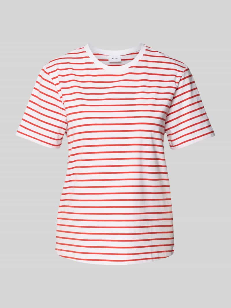 Vila T-shirt met ronde hals model 'NORA'