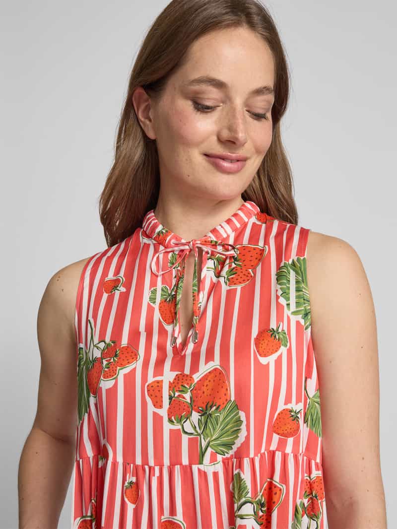 Marc Cain Midi-jurk in laagjeslook