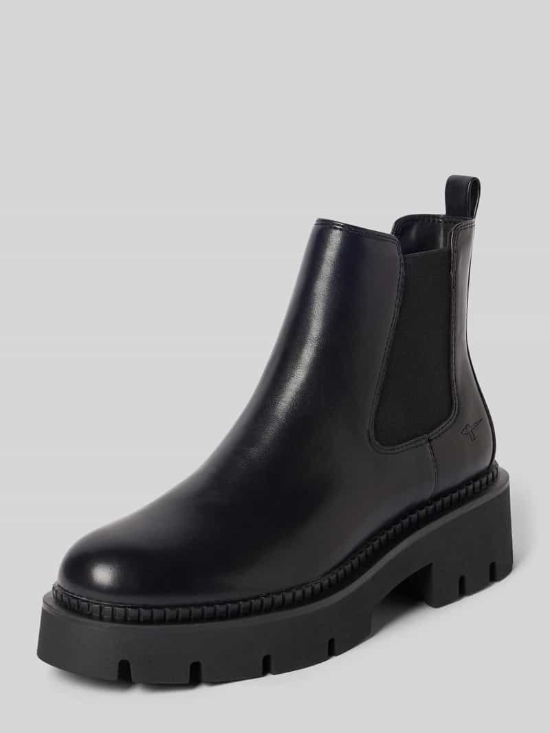 Tamaris Chelsea-laars voor dames 1-25454-47-001 Dameslaarsje Zwart