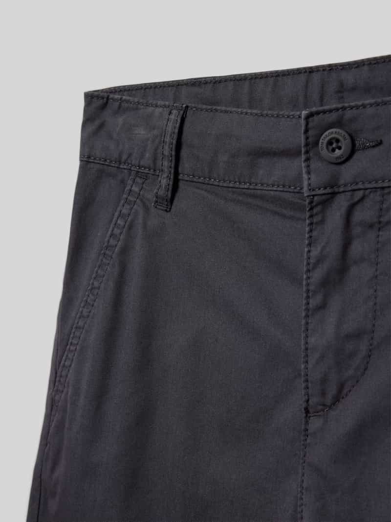 Tom Tailor Korte chino met riemlussen