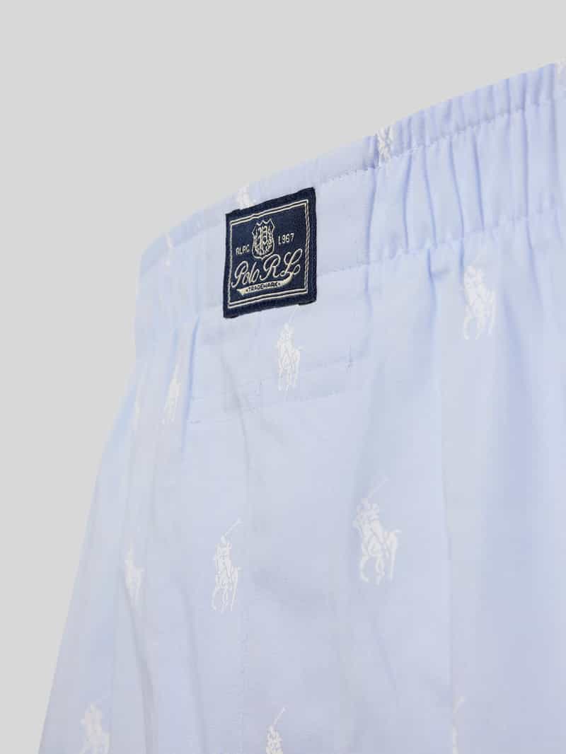 Polo Ralph Lauren Underwear Boxershort met elastische band in een set van 3 stuks