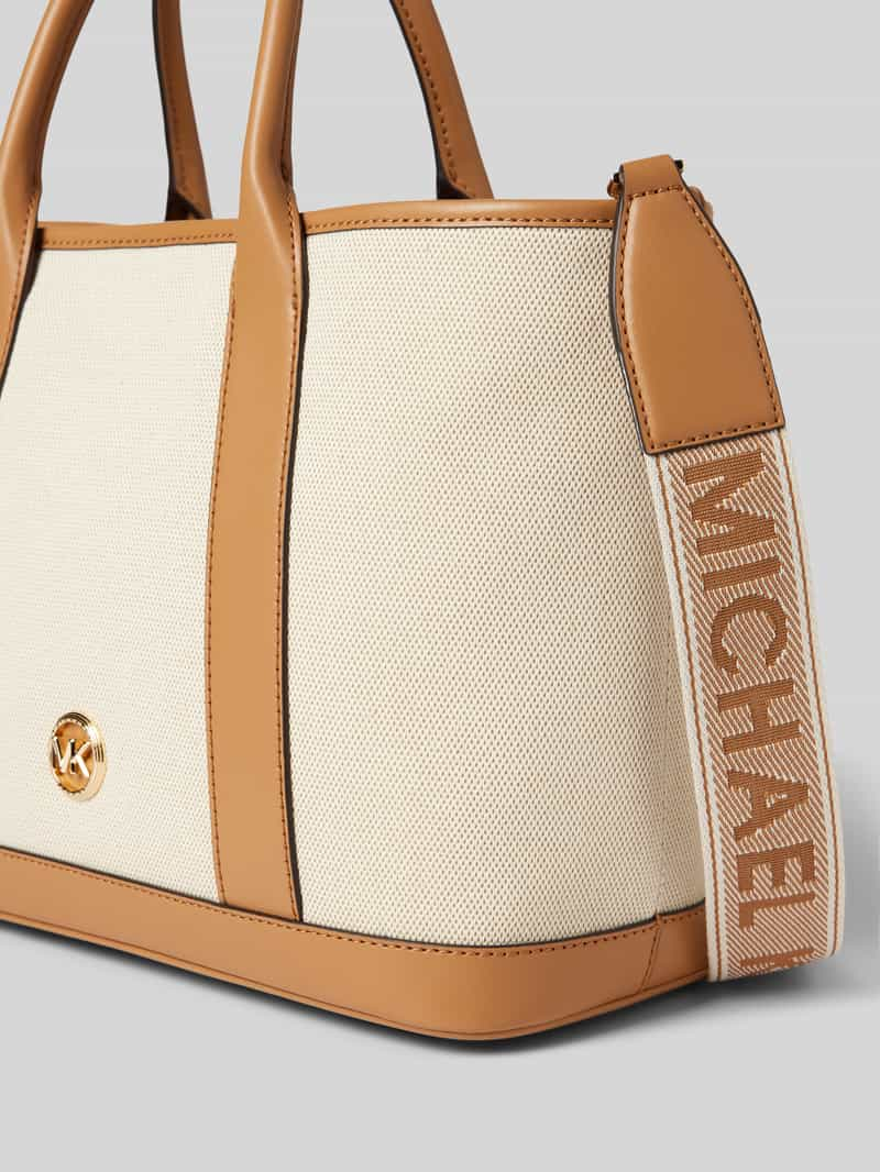 MICHAEL Kors Handtas met labelapplicatie model 'LUISA'