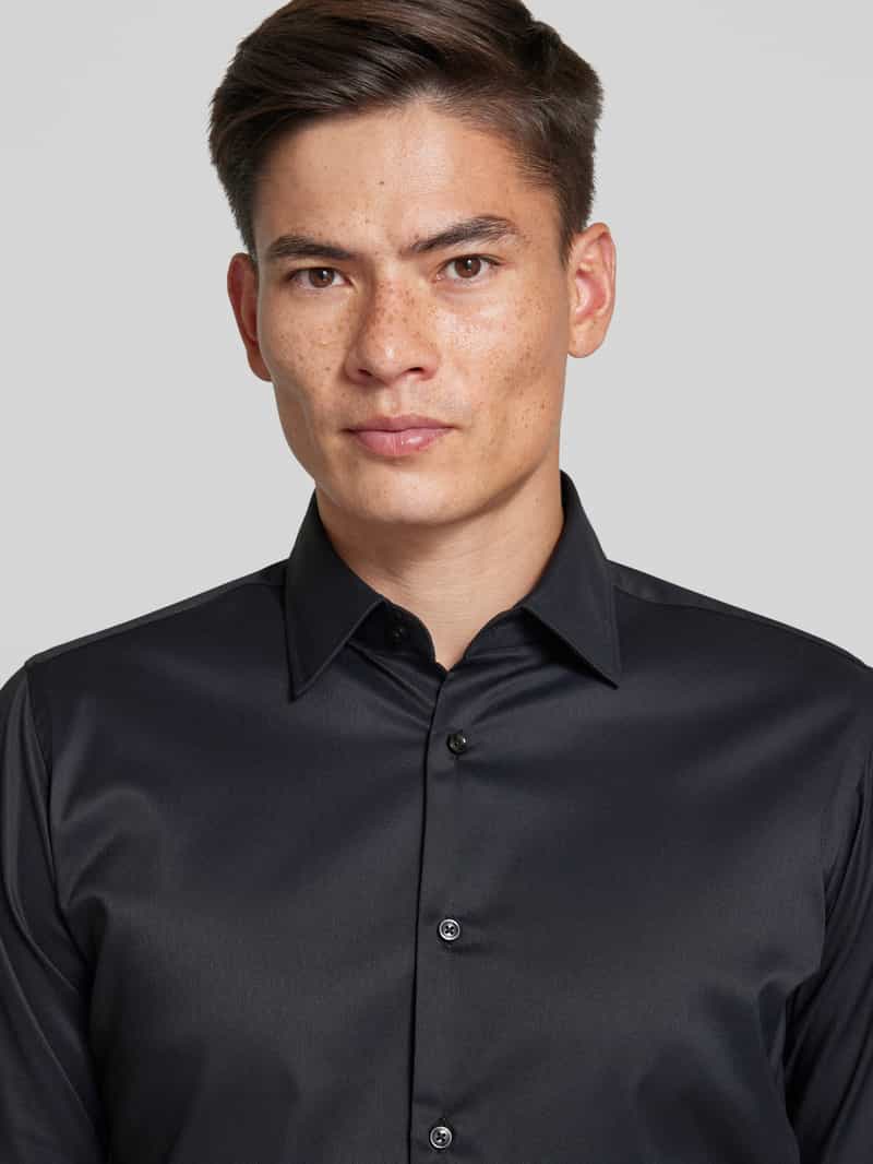 Boss Regular fit zakelijk overhemd met kentkraag model 'Joe'