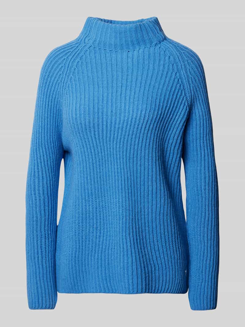 Smith and Soul Gebreide pullover met opstaande kraag