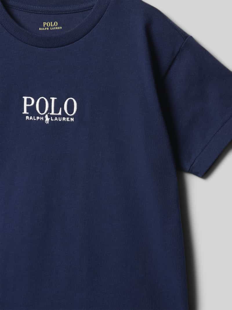 Polo Ralph Lauren Kids T-shirt met labelstitching