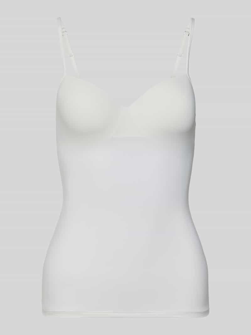 2-in-1-Bh-top met gewatteerde,  voorgevormde cups model 'ALLURE'
