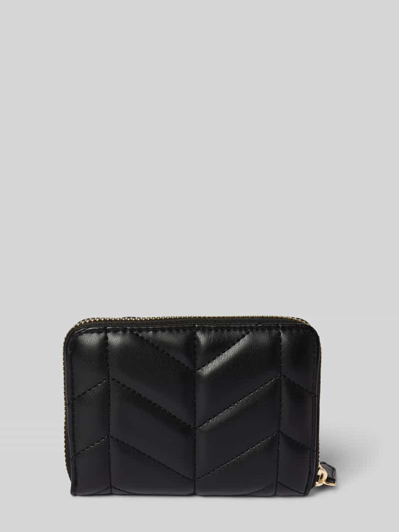 VALENTINO BAGS Portemonnee met labelapplicatie model 'PETAL'