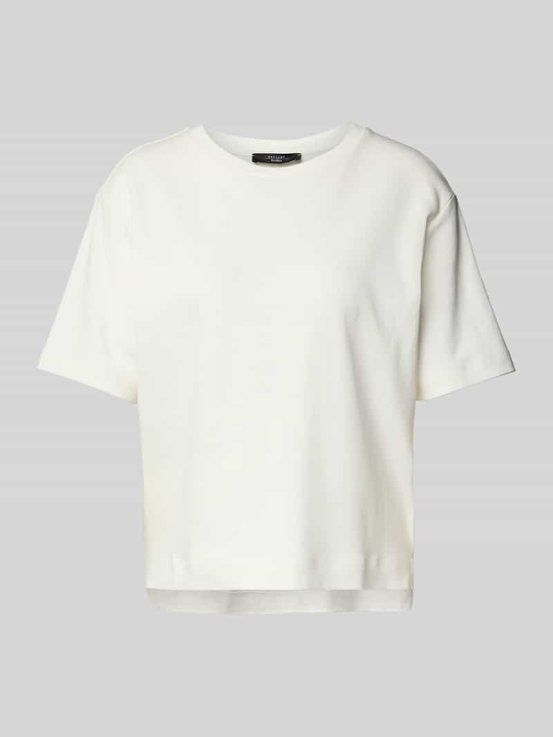 Weekend Max Mara T-shirt met verlengd rugpand model 'MULTID'