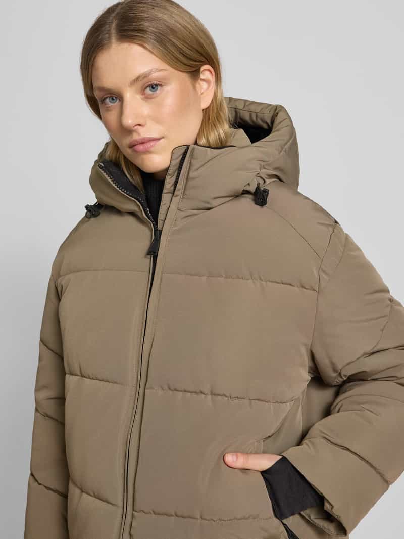 WITHBLACK Regular fit buffer jacket met tweewegritssluiting