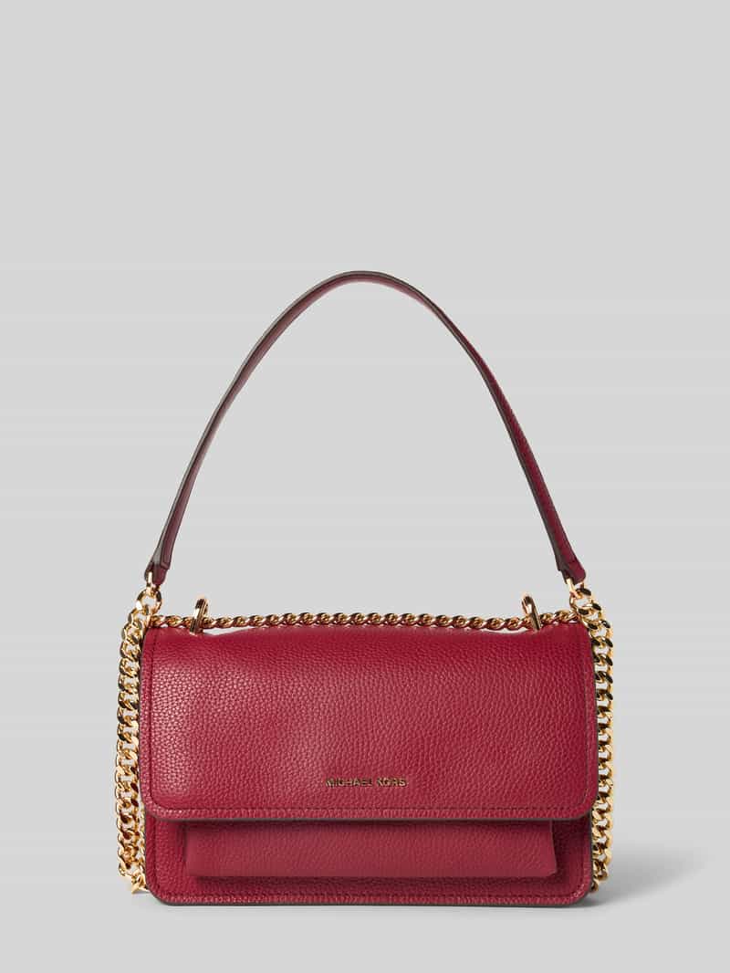MICHAEL Kors Schoudertas met logo-applicatie model 'Claire'